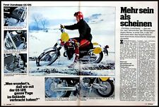Motorrad 1976 test gebraucht kaufen  Vechta