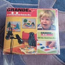 Grande ministeck mosaik gebraucht kaufen  Schifferstadt