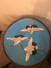 Cloisonne ibis plat d'occasion  Varennes-Vauzelles