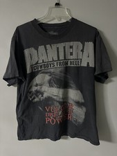 Usado, Camiseta Pantera Cowboys From Hell Vulgar Display Of Power tamanho M comprar usado  Enviando para Brazil