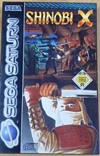 Shinobi sega saturn gebraucht kaufen  Celle