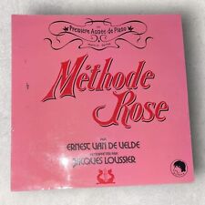 Vinyle 33t méthode d'occasion  Rennes-