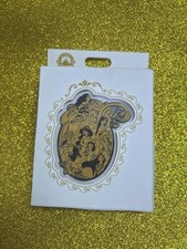 Broche Disney Jumbo Dourado Princesa Ariel Cinderela Branca de Neve Rapunzel Mulan comprar usado  Enviando para Brazil