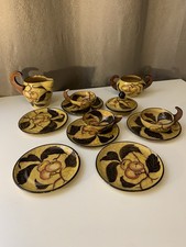 Servizio tè ceramica usato  Roma
