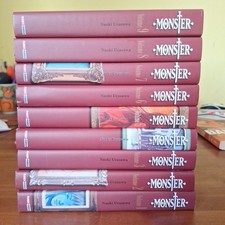 Monster urasawa deluxe usato  Forli