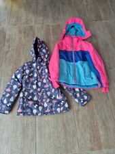 Winterjacke schneehose mädche gebraucht kaufen  Werder (Havel)