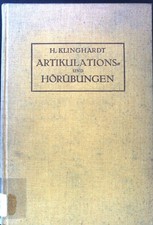 Artikulations hörübungen pra gebraucht kaufen  Koblenz