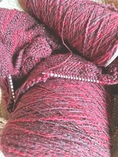 Effektgarn weinrot rosso gebraucht kaufen Effektgarn weinrot rosso gebraucht kaufen  Deutschland