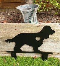 Springer spaniel metal for sale  DURHAM