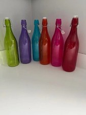 Six coloured glass for sale  BRACKNELL