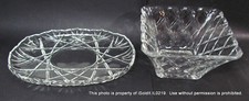 Cut glass large for sale  Elmhurst