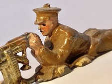 Metralhadora britânica🔥1920’s Lead WW1 British Army Captain & Vickers comprar usado  Enviando para Brazil