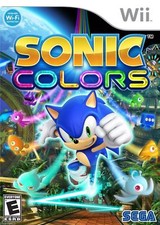 Sonic Colors (Nintendo Wii, 2010) *Sem manual* comprar usado  Enviando para Brazil
