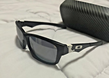 Óculos de sol Oakley personalizado Jupiter quadrado com lentes polarizadas irídio preto comprar usado  Enviando para Brazil