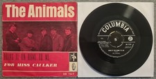 Usado, The Animals bring it on home to me 1965 Vg+/Vg+ Norway 7" 45 single comprar usado  Enviando para Brazil