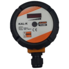 Medidor Eletronico Vazao Kobold Kal-l 24vac Kal-k 100bar comprar usado  Brasil 