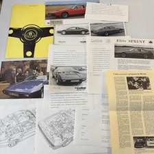 1976 lotus press d'occasion  Expédié en Belgium