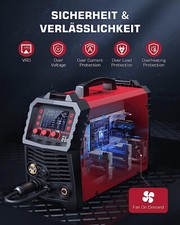 Arccaptain schweißgerät 200a gebraucht kaufen  Mannheim