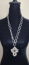 Large silver tone for sale  Haslet