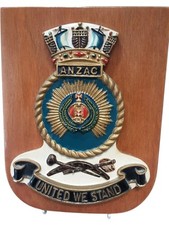 Hmas anzac military for sale  UK