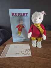 Steiff rupert bear for sale  ILFORD