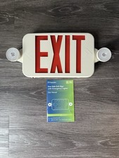 6 Freelicht luz de emergência LED de um lado – luminária de parede de backup, listada na UL comprar usado  Enviando para Brazil
