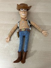 Boneca Disney Pixar Toy Story Talking 15" puxar corda madeira com chapéu: não funciona! comprar usado  Enviando para Brazil