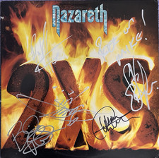 Vinil Nazareth "2XS" - Autografado/Assinado - Dan McCafferty + 4 comprar usado  Enviando para Brazil