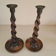 Pair antique oak for sale  CHESTER