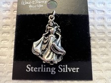 Pingente CHARME PENDURADO PRATA ESTERLINA PRINCESA AURORA BELEZA ADORMECIDA 3-D Disney, usado comprar usado  Enviando para Brazil