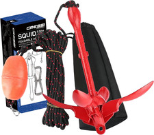 Squid foldable anchor usato  Roma
