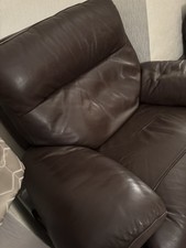 Leather sofa for sale  HARROW