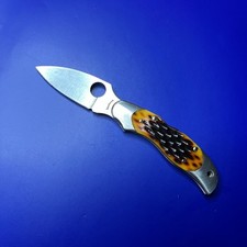 Spyderco kopa jigged for sale  North Vernon