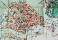 1900 old litografia usato  Pozzallo