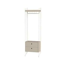 String shelving hallway for sale  LONDON