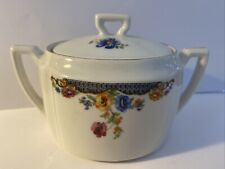 Zuckerdose jugendstil goldrand gebraucht kaufen  Bornhöved