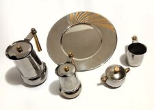 Set caffettiere zuccheriera usato  Italia