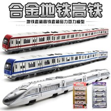 Conjunto de trem de metrô de alta velocidade liga 42cm modelo de trem de brinquedo comprar usado  Enviando para Brazil