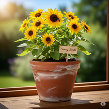 Girasole sunny smile usato  Trappeto