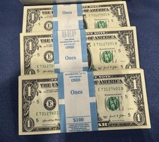 Mazzetta completa dollaro usato  Cervignano del Friuli