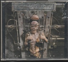 Iron Maiden The X Factor  Japan CD TOCP-8588 comprar usado  Enviando para Brazil