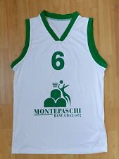 Montepaschi siena maglia usato  Siena