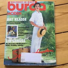 Burda 1993 schnittmuster gebraucht kaufen  Berlin