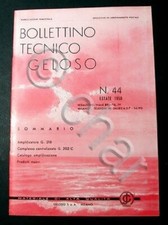 Radiotecnica bollettino tecnic usato  Vimodrone