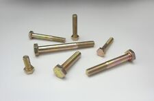 Sechskantschraube m10x1 gelb gebraucht kaufen  Hamburg