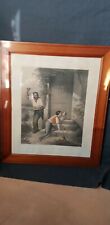 Gravure couleur anglaise d'occasion  France