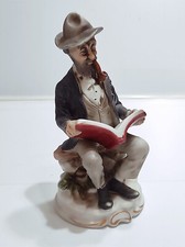 Capodimonte statuina porcellan usato  Catania