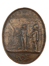 Cbr ancienne plaque d'occasion  Saint-Jean-en-Royans