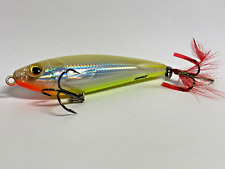 11412) Rapala X Rap Sub walk 09 Bone Chartreuse comprar usado  Enviando para Brazil