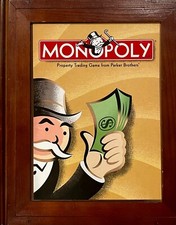 Monopoly bookshelf game for sale  Weimar